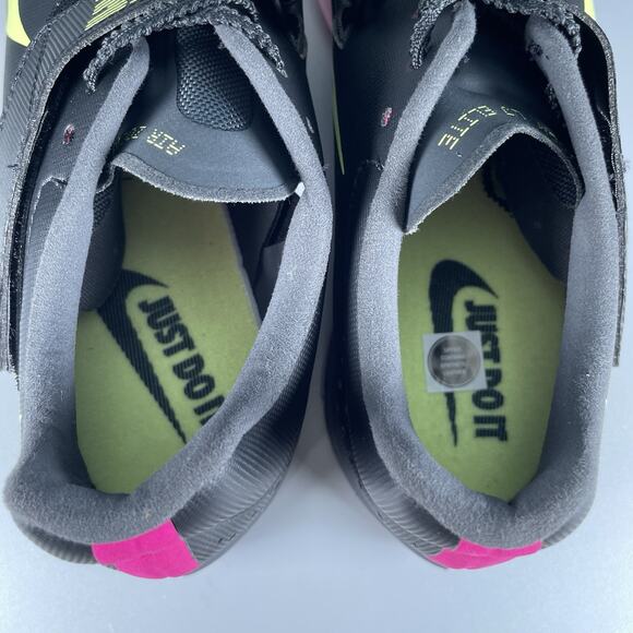 Men’s 11 - Nike Air Zoom LJ Elite Track & Field Spiked Sneakers Athletic Shoes - Picture 8 of 10